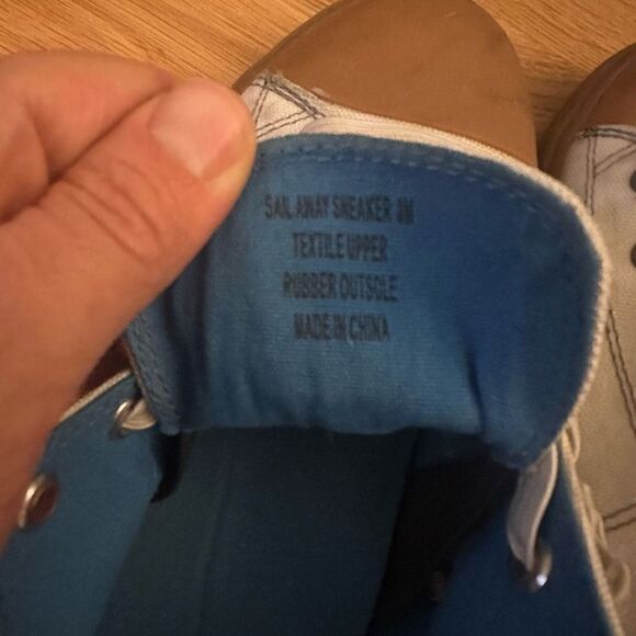 Johnnie o Sailaway sneaker 8 blue white - Picture 8 of 8